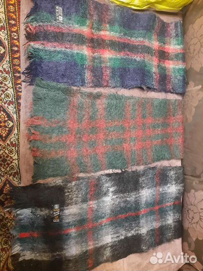 Мужской шарф мохеровый СССР