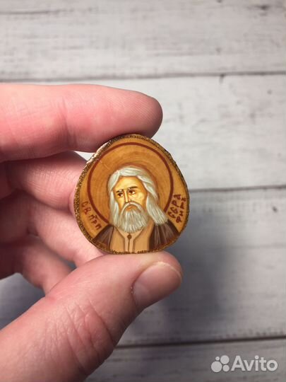 Дорожная икона Серафим Саровский