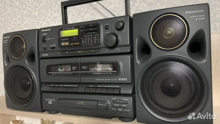 Panasonic RX-DT670