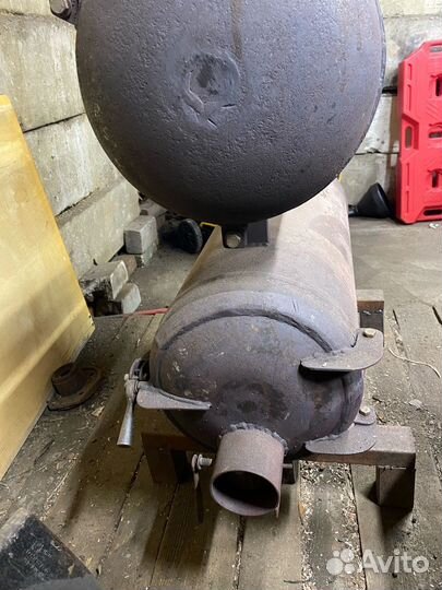 Печка из газового баллона