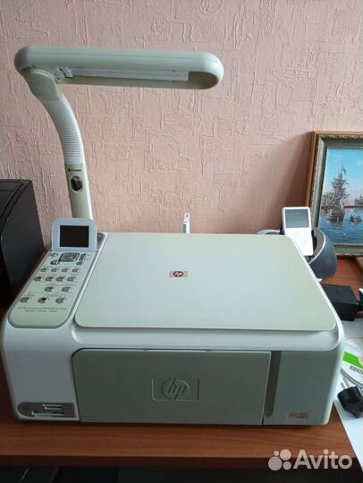 Мфу hp, принтер, сканер, копир, струйный