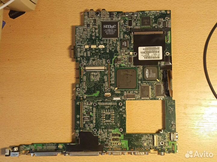 Нетбук compaq EVO N600C разбор