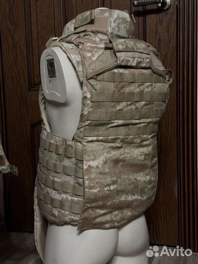 Бронежилет 7Б-вв штурм Сирия
