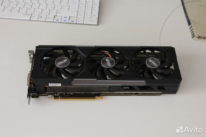 Sapphire r9 390x 8gb нерабочая