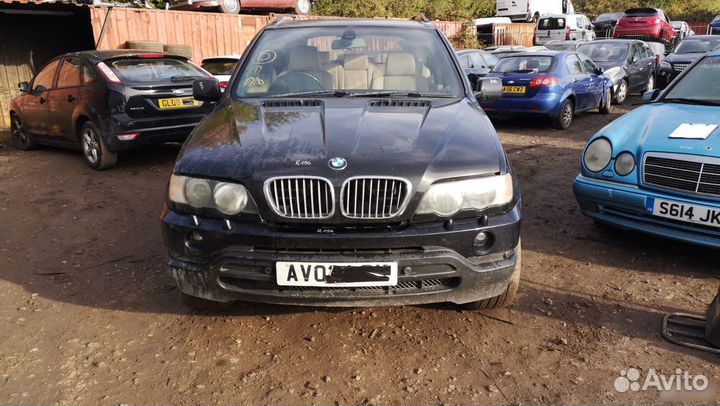 Раздатка BMW X5 E53 M62B44