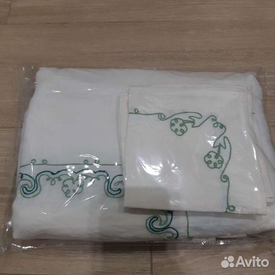 Скатерть льняная