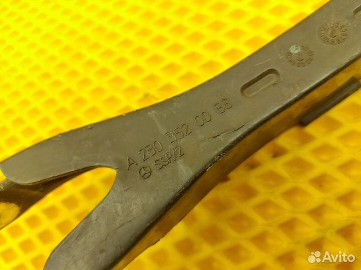 Рычаги задние Mercedes-Benz W211 M112.949 3.2 2003