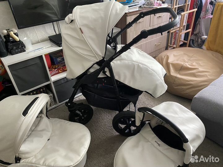 Коляска verdi 3 в 1 sonic