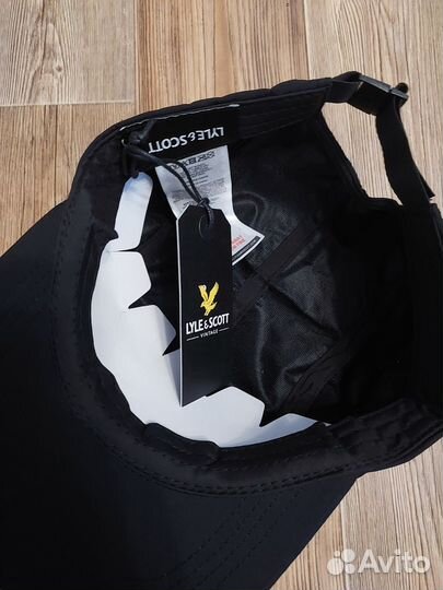 Кепка пятипанелька Lyle & Scott новая оригинал