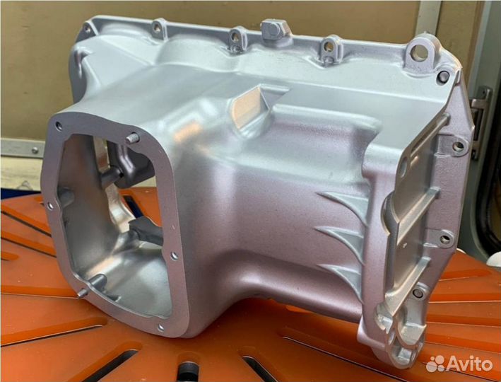 Чистка деталей абразивом