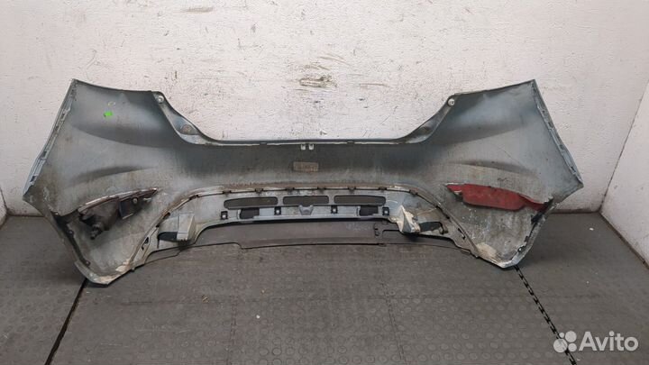 Бампер задний Ford Fiesta, 2009