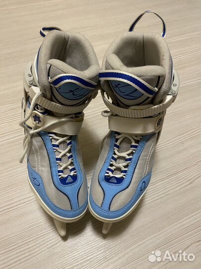 Женские коньки k2 39.5