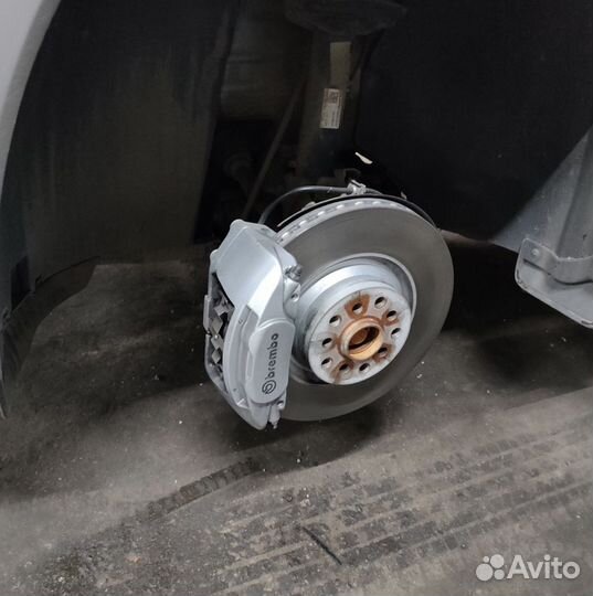 Тормозные суппорта 4pot VAG 345/340 mm