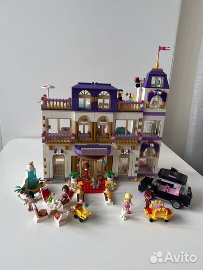 Гранд отель 41101 Lego friends grand оригинал Лего