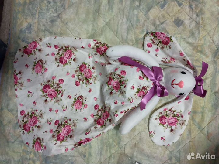 Зайка- пакетница