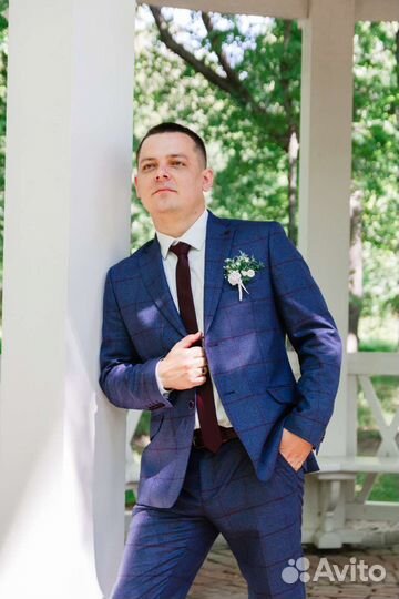 Бутоньерка для жениха