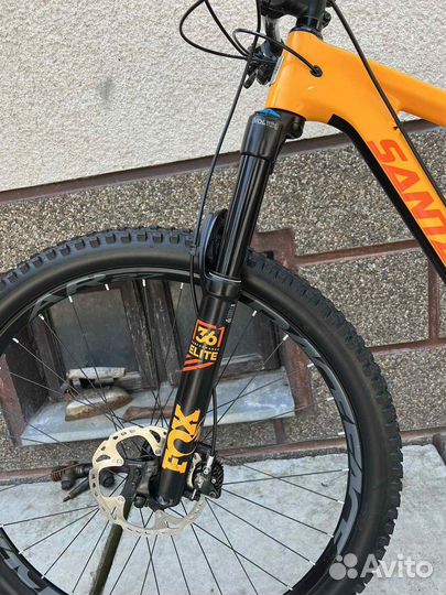 Карбоновый Santa Cruz Hightower 29/ М