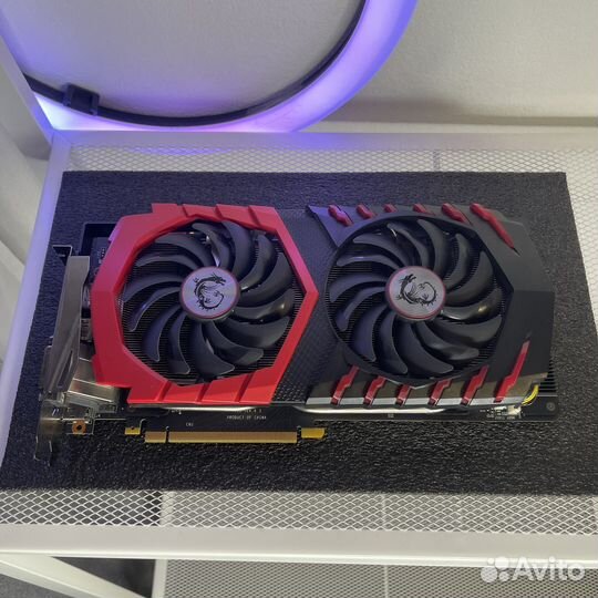 Видеокарта MSI GeForce GTX 1070 Ti gaming