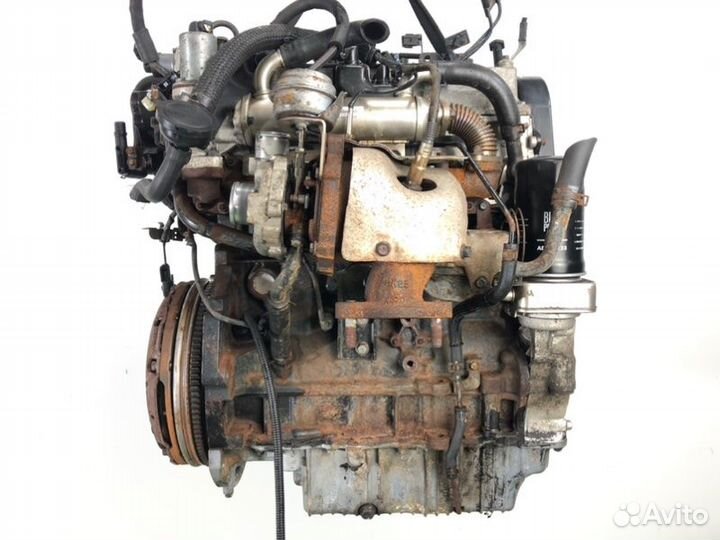 Двигатель Hyundai Tucson 2007 D4EA