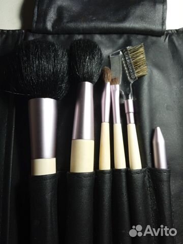Кисти для макияжа натуральные