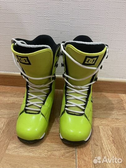 Сноубордические ботинки dc