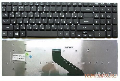 Клавиатура для ноутбука Acer Aspire 5755G, 5830G
