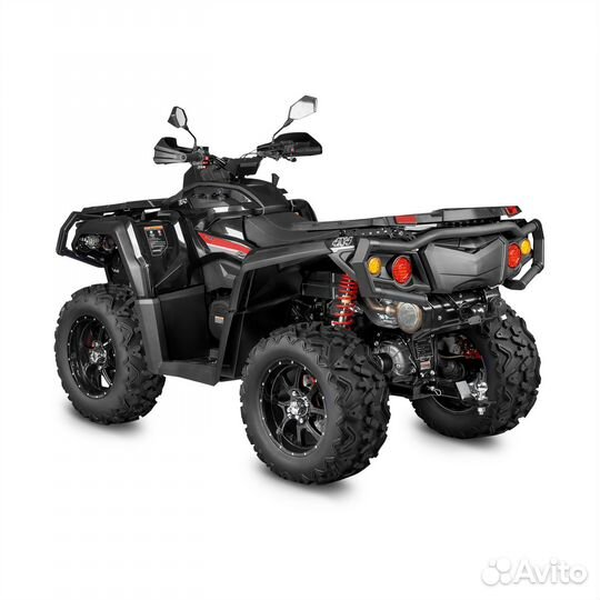 Aodes (BRP) pathcross (black) 1000 EPS PRO