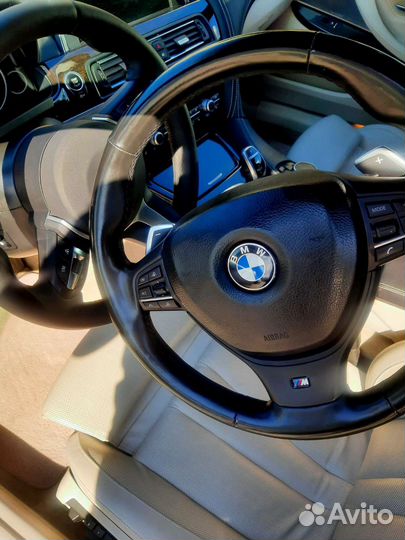 М руль на BMW f13