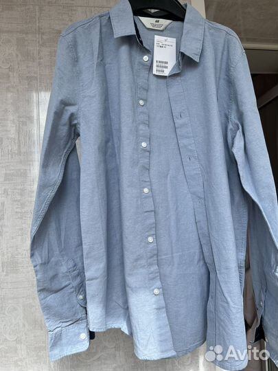 Школьная рубашка 164 H&M