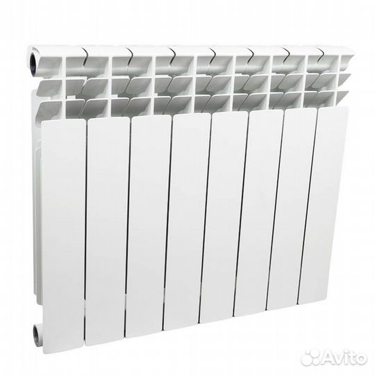 Радиатор биметаллический Radena 500/85, 8 секций