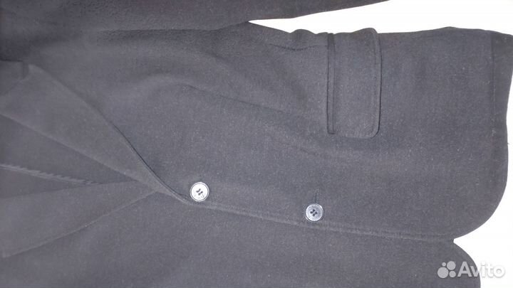 Пиджак чёрный на мальчика button blue 164