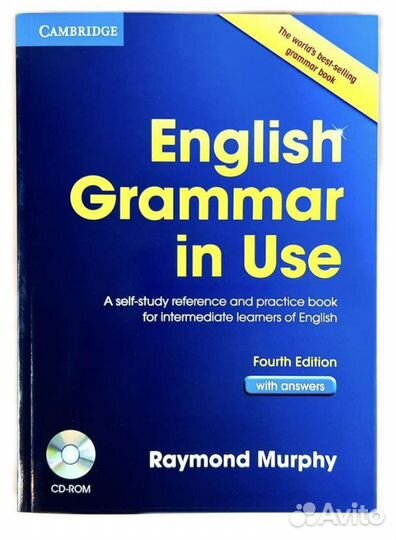 English Grammar In Use 4th Edition + CD новый