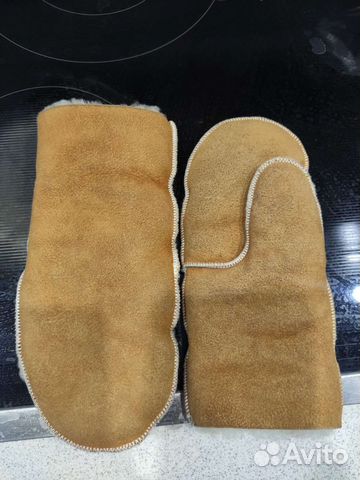 Варежки детские, шубинки натуральные