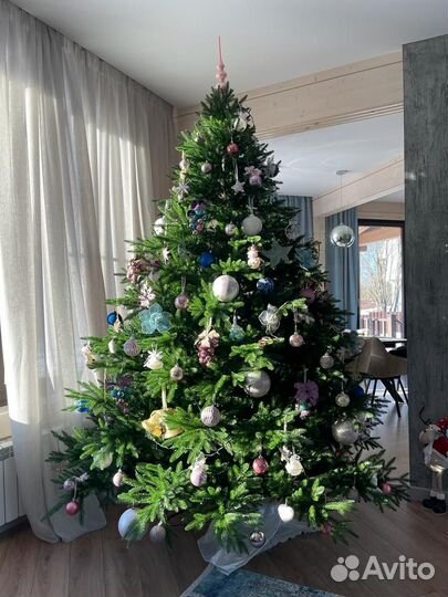 Искусственные литые Елки