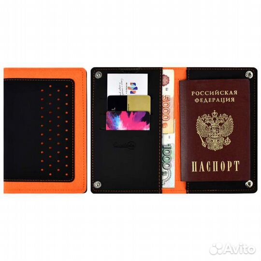 Органайзер-обложка д/документов 45297