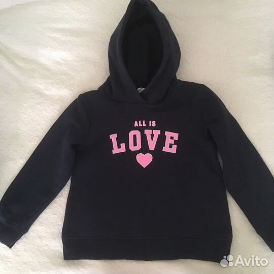 Толстовка hm для девочки
