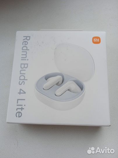Xiaomi Redmi buds 4 lite новые