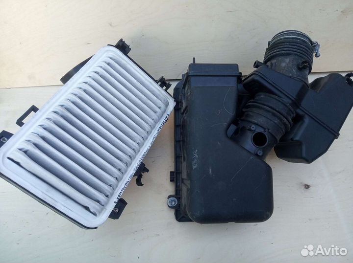 Корпус фильтра, резонатор Lexus RX350 рх350