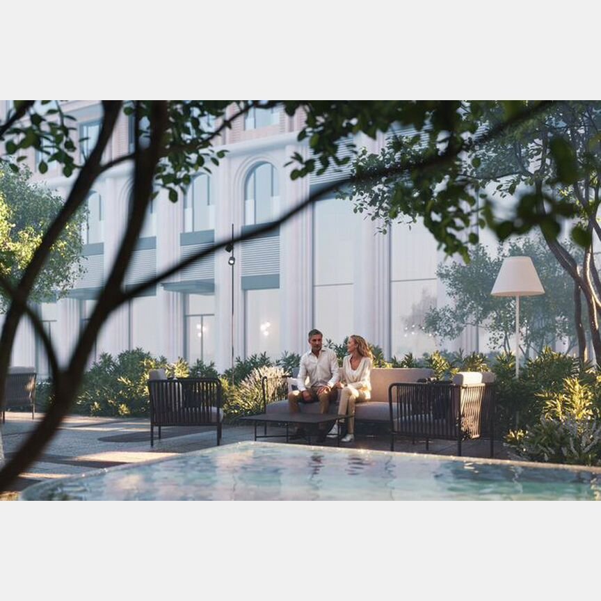 3-к. квартира, 127,2 м², 3/19 эт.