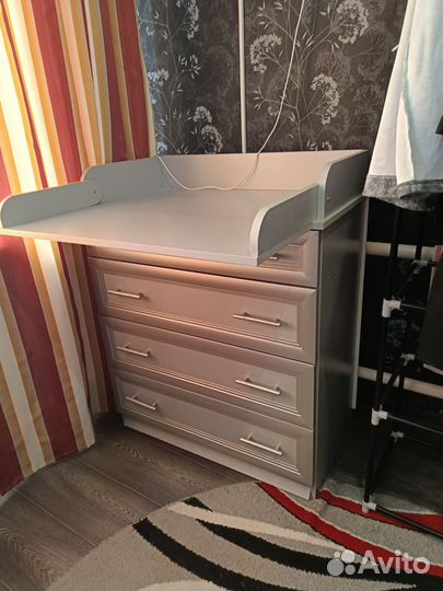 Пеленальный комод