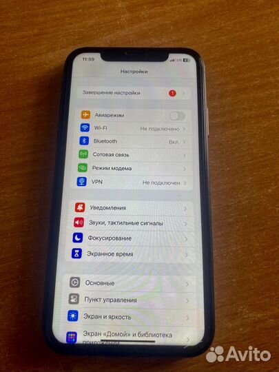 Дисплей iPhone 11