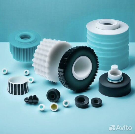 Детали из Стэф, Гетинакса, Фторопласта, Капролона