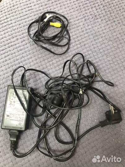 Блок питания для ноутбука HP, зарядник