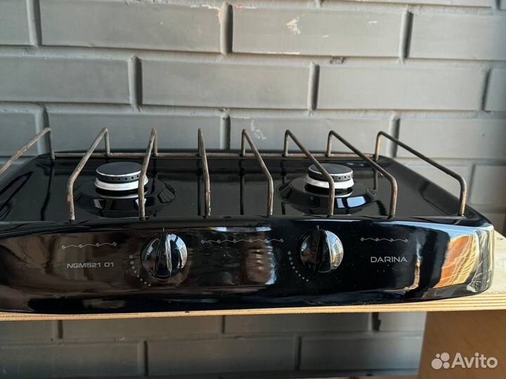 Газовая плита настольная 2 конфорки бу