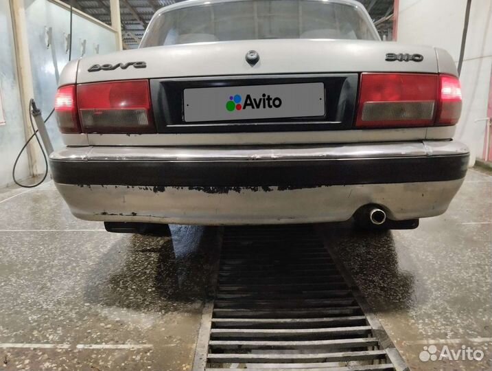ГАЗ 3110 Волга 2.3 МТ, 2003, битый, 250 000 км