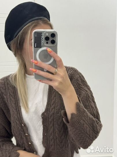 Винтажный женский берет