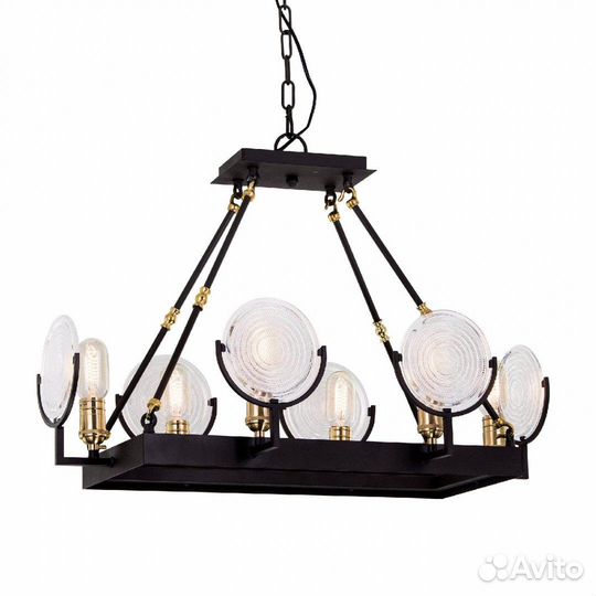 Citilux CL445261 Тесла подвесная люстра