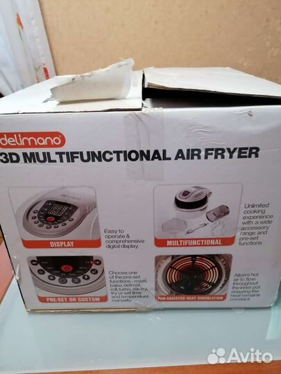 Мультипечь delimano 3d