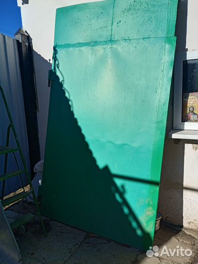 Ворота гаражные бу