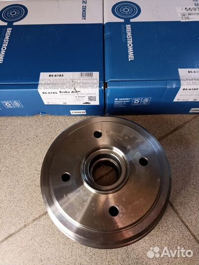 Барабан тормозной Chevrolet Spark; Daewoo Matiz